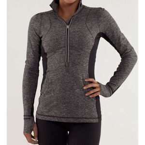 LULULEMON ATHLETICA Star Runner Pullover Size 8